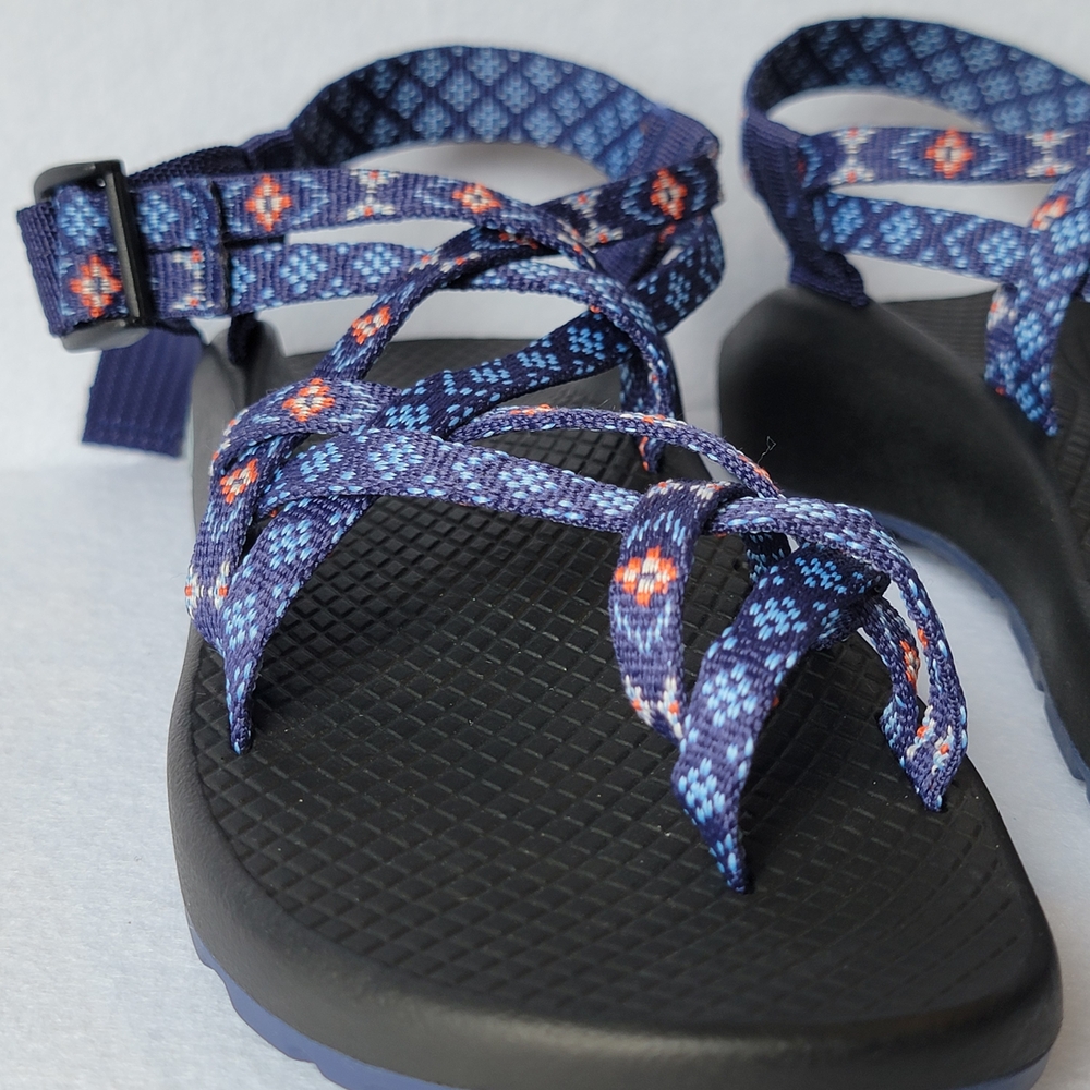 Chaco ZX2 Classic Sandals Womens 5 Wink Blue Toe Loop Hiking Outdoor Comfort New